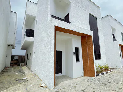 3 Bedroom Fully Detached Duplex with BQ — Ajah, Lagos