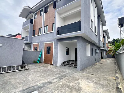 Brand New Large 4bedroom House — Lekki, Lagos