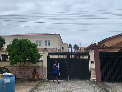 3 Bedroom Ground Floor Flat — Taiwo Olowu/ Lekki 1/ Lagos, Lekki Phase 1, Lekki, Lagos