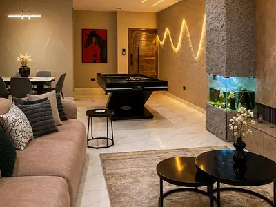 2-Bedroom Apartment with Gym, Snooker & Swimming Pool — Lekki, Lagos
