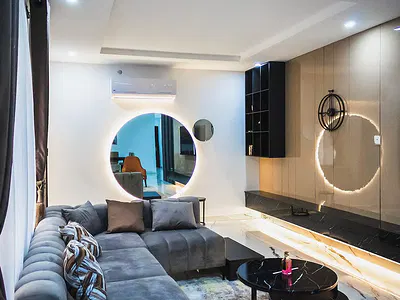Luxury 2 Bedroom Penthouse with BQ — Parkview, Ikoyi, Lagos