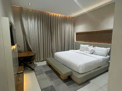 One Bedroom Apartment — Guzape District, Abuja