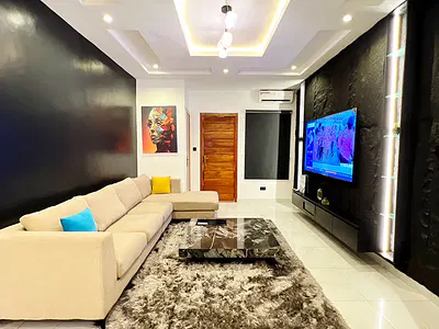 2 Bedroom Furnished Apartment — Ilasan, Lekki, Lagos
