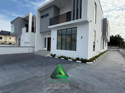 Luxury 5 Bedroom Fully Detached Duplex with BQ — Ajah, Lagos