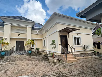6-Bedroom Detached Bungalow — Life Camp, Abuja