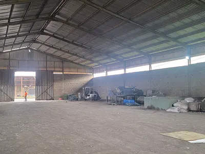 Warehouse with Big Height Headroom — Opposite Soner Beverage Just Off Lagos-Abeokuta Expressway, Sango Ota, Ogun