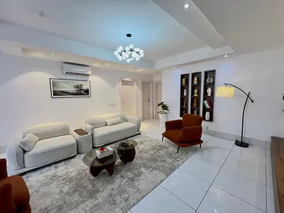 Ocean-View 3 Bedroom Newly Furnished Apartment — Ikoyi, Lagos