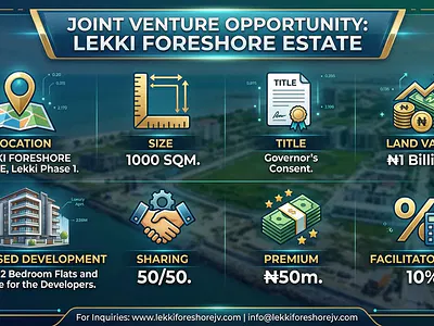Luxury 2 Bedroom Flat — Lekki Foreshore Estate, Lekki, Lagos