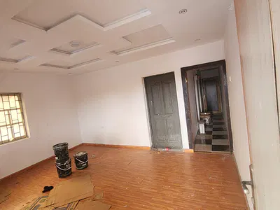 1 Bedroom Flat with Fitted Kitchen — Agbebi Road, Surulere, Lagos
