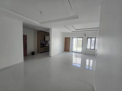 2 Bedroom Serviced Flat Apartment Plus BQ — Lekki, Lagos