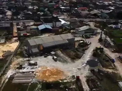 Commercial Yard with Jetty and Warehouses — Woji, Port Harcourt, Rivers