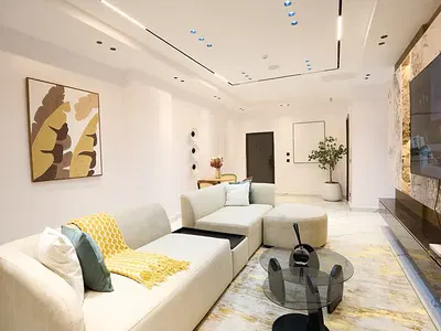 2-Bedroom Apartment with Gym, Swimming Pool & City View — Ikoyi, Lagos