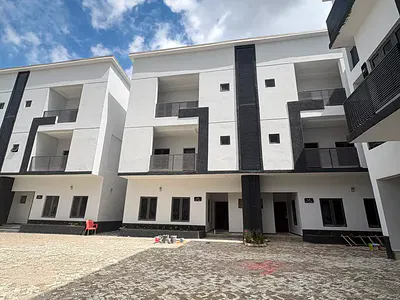 4-Bedroom Terraced Duplex — Life Camp, Abuja