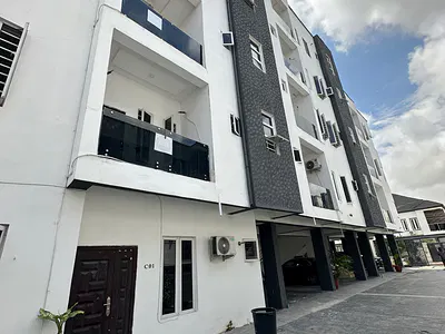 Specious 2bedroom Flat Available — Lekki, Lagos