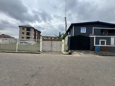 Block of 4 Flats with Land — Omole Phase 1, Ikeja, Lagos