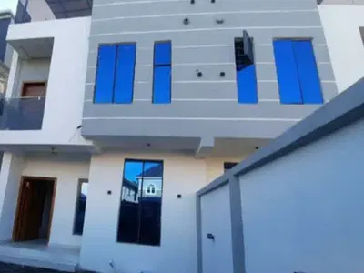 Beautiful 4 Bedroom Semi Detached Duplex (Video Available) — Sunview Estate, Sangotedo, Ajah, Lagos