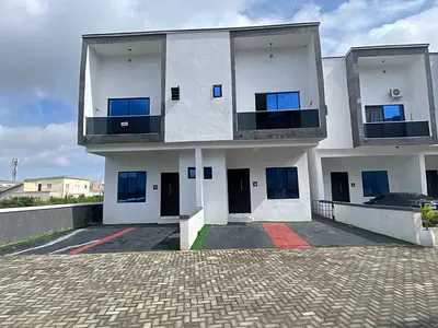 Brand New 4 Bedroom Semi-Detached Duplex — Abraham Adesanya, Ajah, Lagos