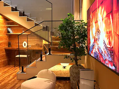 Beautiful 1-Bedroom Loft — Lekki, Lagos