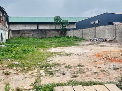 Plot of Land Available Facing the Road — Jimoh Balogun, Ikosi, Ketu, Lagos