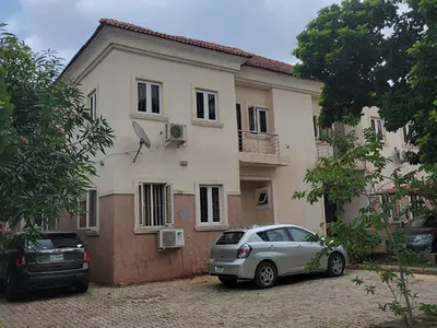 4 Bedroom + BQ Semi Detached Duplex in a Good Location — Life Camp, Abuja