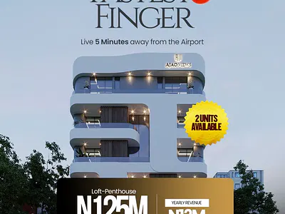 Loft Penthouse — Ajao Estate, Ikeja, Lagos
