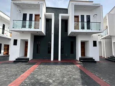 Contemporary 3 Bedroom Detached Duplex — Ajah, Lagos