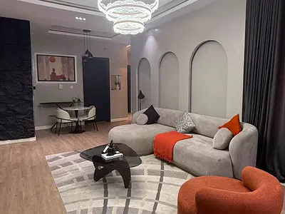 2 Bedroom Furnished Apartment in a Nice Estate — Salem, Ikate, Lekki, Lagos