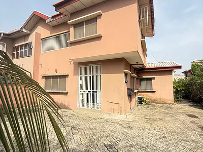 4bedroom Semi Detached Duplex with 2 Rooms BQ — Lekki, Lagos