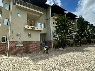 4 Bedroom Terraced Duplex with BQ — Life Camp, Abuja