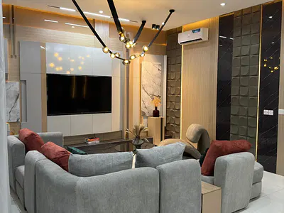 1-Bedroom Apartment with PS5, Rooftop Arena, Pool & Gym — Lekki, Lagos
