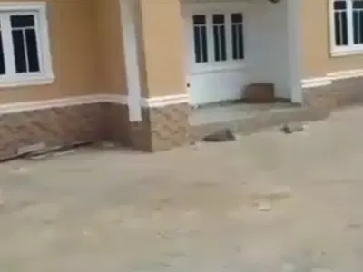 Brand New 3 Bedrooms Fully Detached Bungalow in a Well Serene Estate — In a Secured Estate Phase 4, Kubwa, Abuja