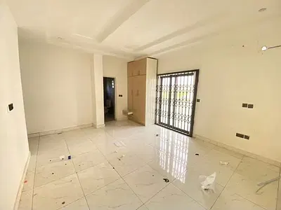 5 Bedroom Semi-Detached Duplex with BQ — Kado, Abuja