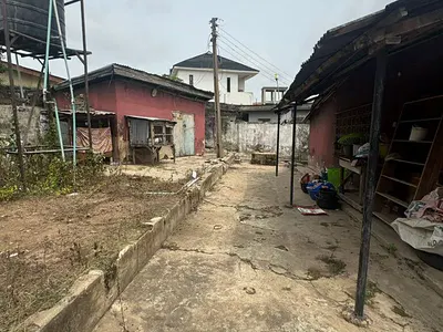 640SQM Residential Land with Old Bungalow — Adeyi Avenue, Old Bodija, Ibadan, Oyo