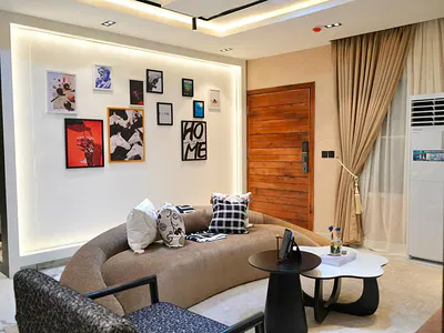 2-Bedroom with Modern Facilities — Lekki, Lagos