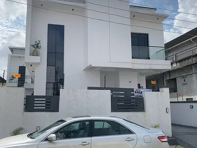 Gorgeous 4 Bedroom Duplex with a BQ — Ajah, Lagos
