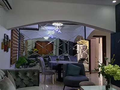 5 Bedroom Furnished Detached Duplex with BQ — Lekki, Lagos