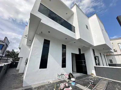 4 Bedrooms Semi Detached Duplex with BQ Available — Orchid Lekki, Lekki, Lagos