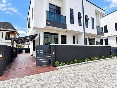 4 Bedroom Semi-Detached Duplex — Lekki, Lagos
