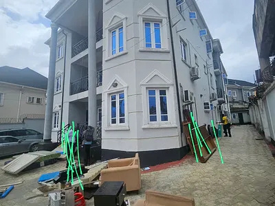 3 Bedroom Flat with En-Suite Bedrooms — Magodo, Lagos