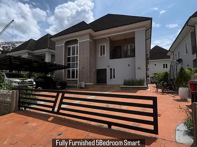 Fully Furnished 5 Bedroom Detached Duplex — Port Harcourt, Rivers