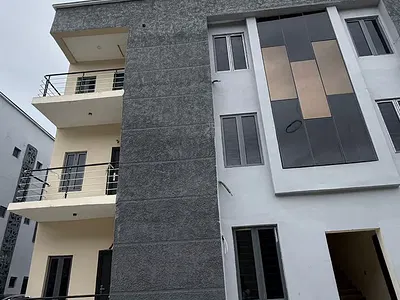 2 Bedroom Terraced Apartment — Abraham Adesanya, Ajah, Lagos