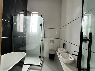 Sleek 4 Bedroom Semi Detached with a BQ — Lekki, Lagos