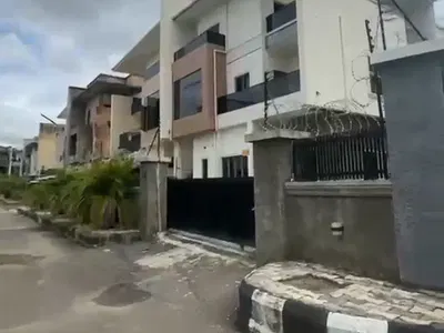 Newly Built 4 Bedroom Semi-Detached Duplex with BQ and Swimming Pool — Turkish Hospital, Idu Industrial, Abuja