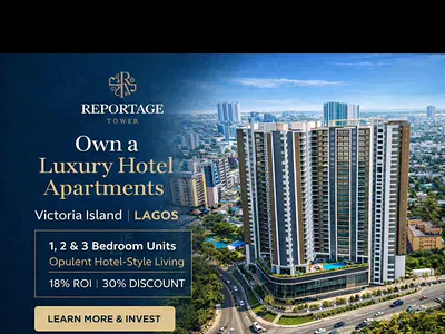 Luxury Apartment with Hotel-Style Management — Victoria Island (VI), Lagos