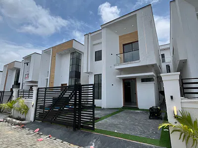 4 Bedroom Detached Duplex with BQ — Eleganza, Lekki Phase 1, Lekki, Lagos