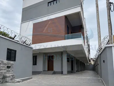 Newly Built 4-Bedroom Terrace Duplex — Magodo, Lagos