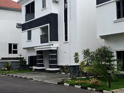 4-Bedroom Terrace Duplex — Katampe Extension, Katampe, Abuja