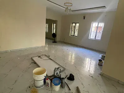 Luxury 3 Bedroom Terrace Duplex — Hopeville Estate, Sky Mall Lane, Sangotedo, Ajah, Lagos