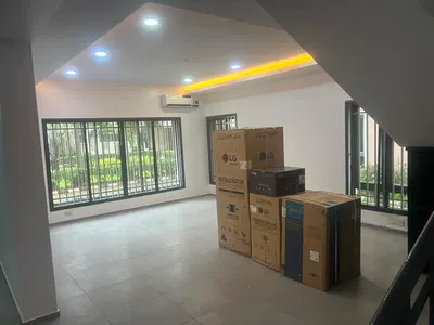 4 Bedroom Fully Detached Duplex with BQ — Victoria Island (VI), Lagos