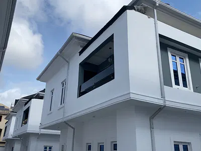 Excellent 5 Bedroom Duplexes with a BQ — Ajah, Lagos